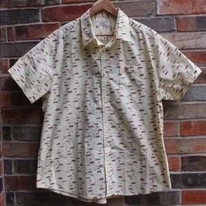 🐧Men’s Original Penguin Hot Dog Cookout Shirt